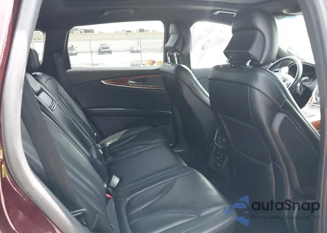 2017 Lincoln Mkx Reserve from USA, damaged, VIN 2LMPJ8LR2HBL34190